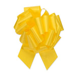 Daffodil - Flora-Satin Perfect Bow - 5-1/2" Width Bow with 20 Loops (1-7/16" Ribbon Width)