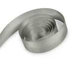 Shell Gray - Poly Twill Ribbon - 3/8" x 100 Yards