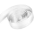 White - Poly Twill Ribbon - 3/8" x 25 Yards