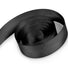 Black - Poly Twill Ribbon - 7/8" x 100 Yards