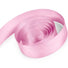 Pink - Poly Twill Ribbon - 3/8" x 25 Yards