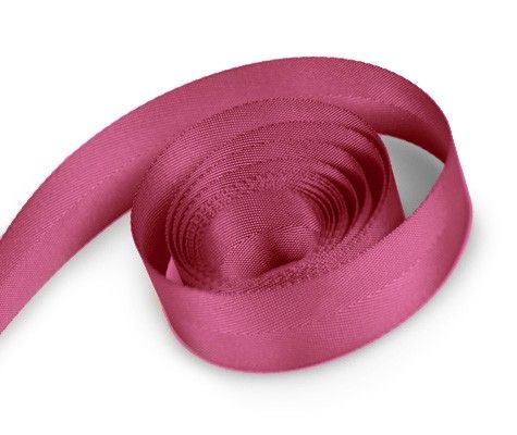 Wine - Poly Twill Ribbon - 3/8" x 100 Yards