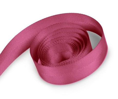 Wine - Poly Twill Ribbon - 7/8" x 100 Yards