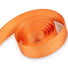 Orange - Poly Twill Ribbon - 3/8" x 25 Yards