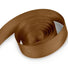 Brown - Poly Twill Ribbon - 7/8" x 100 Yards