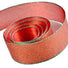 Red / Green - Precious Frost Ribbon - 1-1/2" x 50 Yards