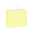 Matte Pastel Yellow - Matte Shopping Bags - 16 x 6 x 12-3/8"