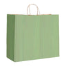 Sage Varnish Stripe - Matte Shopping Bags - 16 x 6 x 12-3/8"