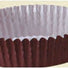 Brown - Ruffled Baking Cup - 3 Dia. x 0.9"
