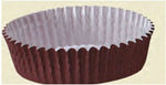 Brown - Ruffled Baking Cup - 3 Dia. x 0.9"