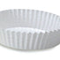 White - Ruffled Baking Cup - 3 Dia. x 0.9"