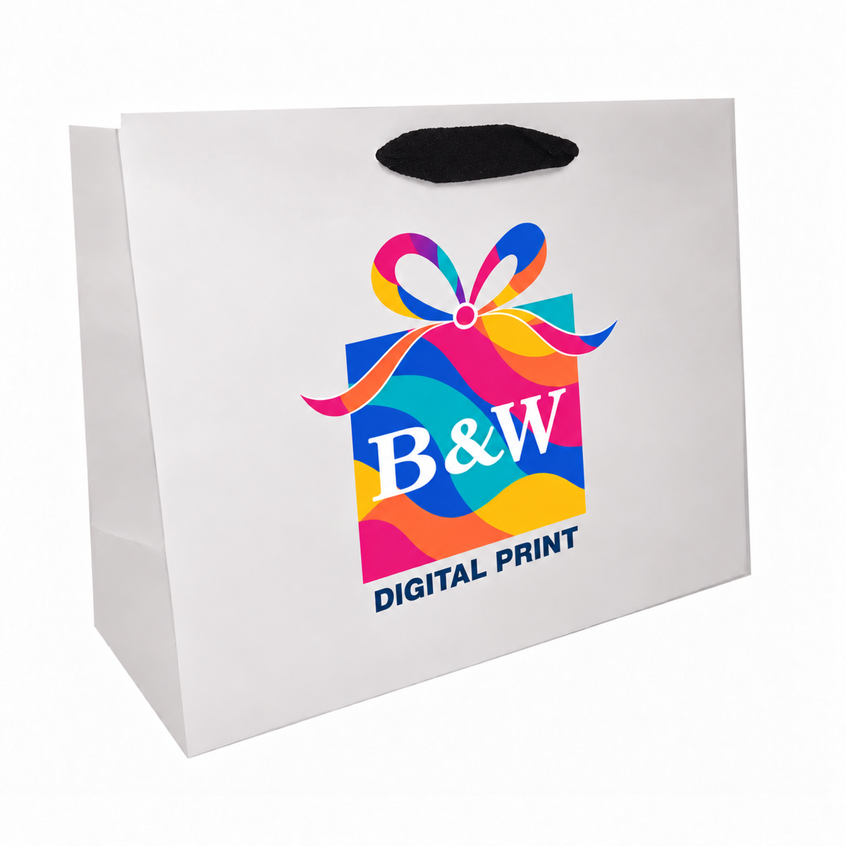 13 x 5 x 10" / Multi-Color Digital Print / Case/100