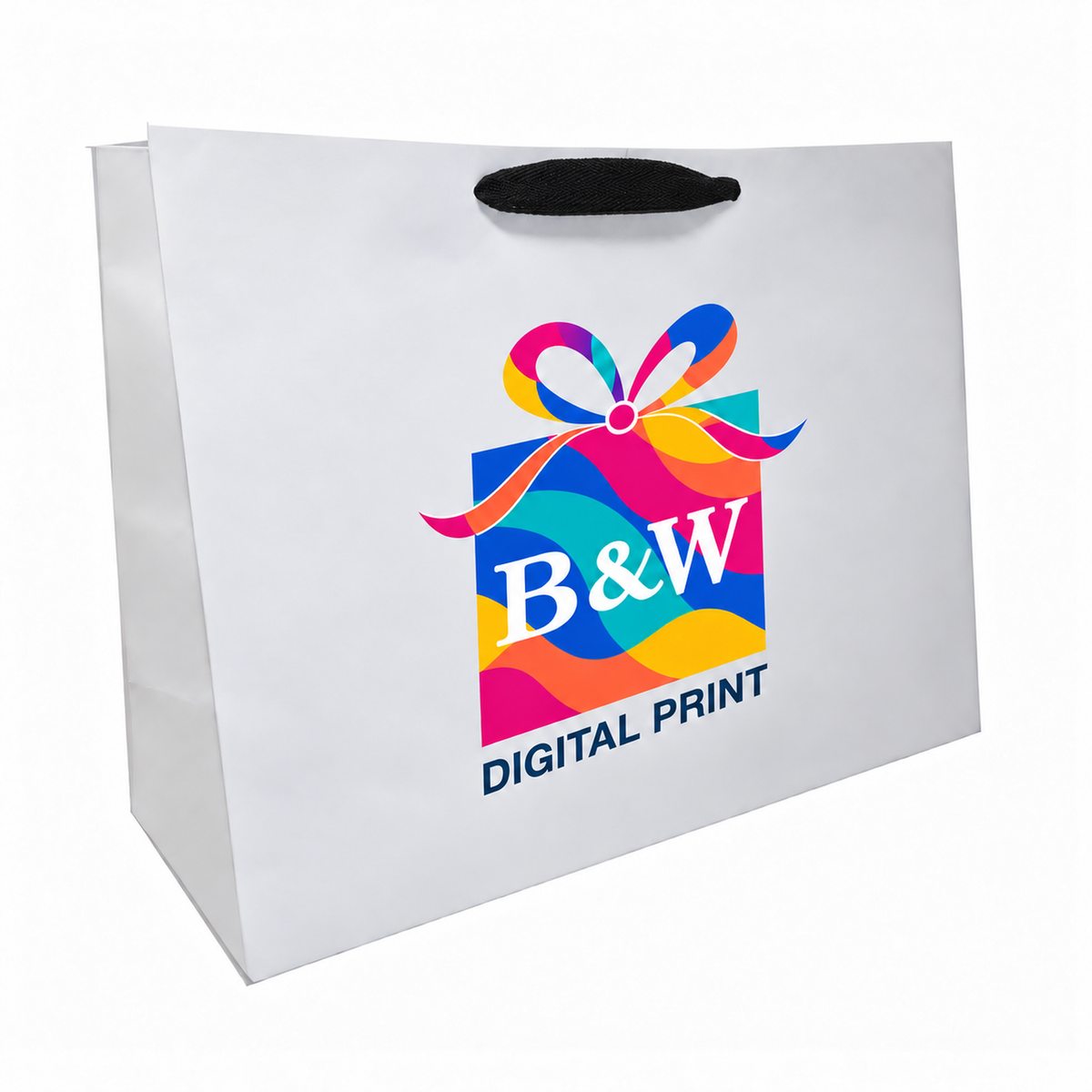 16 x 6 x 12" / Multi-Color Digital Print / Case/100