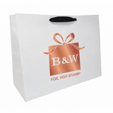 16 x 6 x 12" / 1 Color Foil Hot-Stamp / Case/100