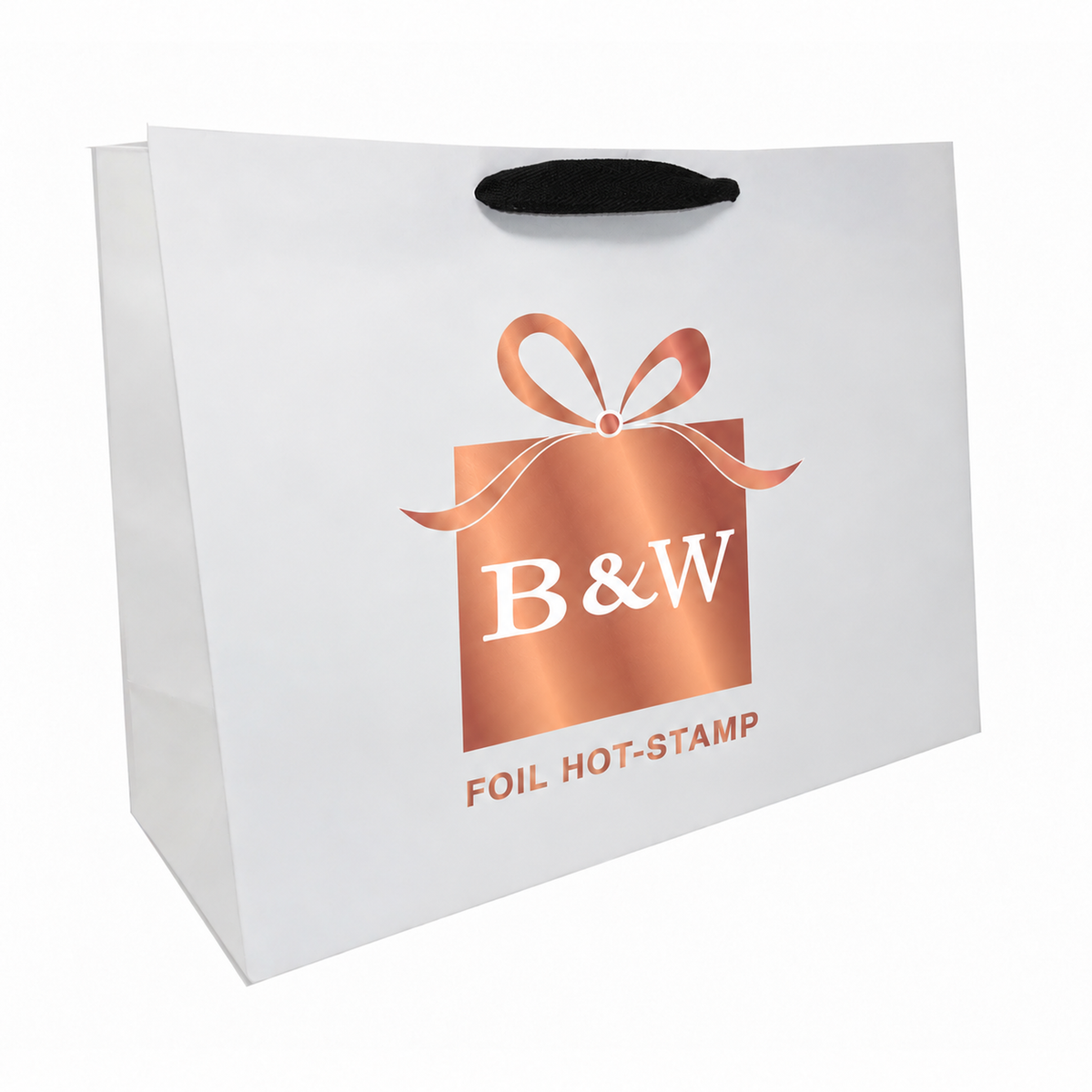 20 x 6 x 16" / 1 Color Foil Hot-Stamp / Case/50