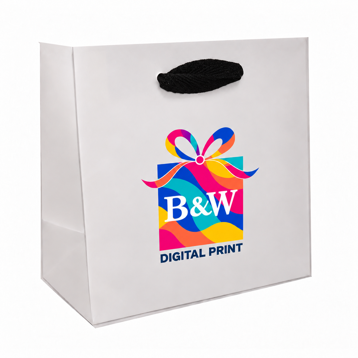 6.5 x 3.5 x 6.5" / Multi-Color Digital Print / Case/100