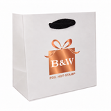6.5 x 3.5 x 6.5" / 1 Color Foil Hot-Stamp / Case/100