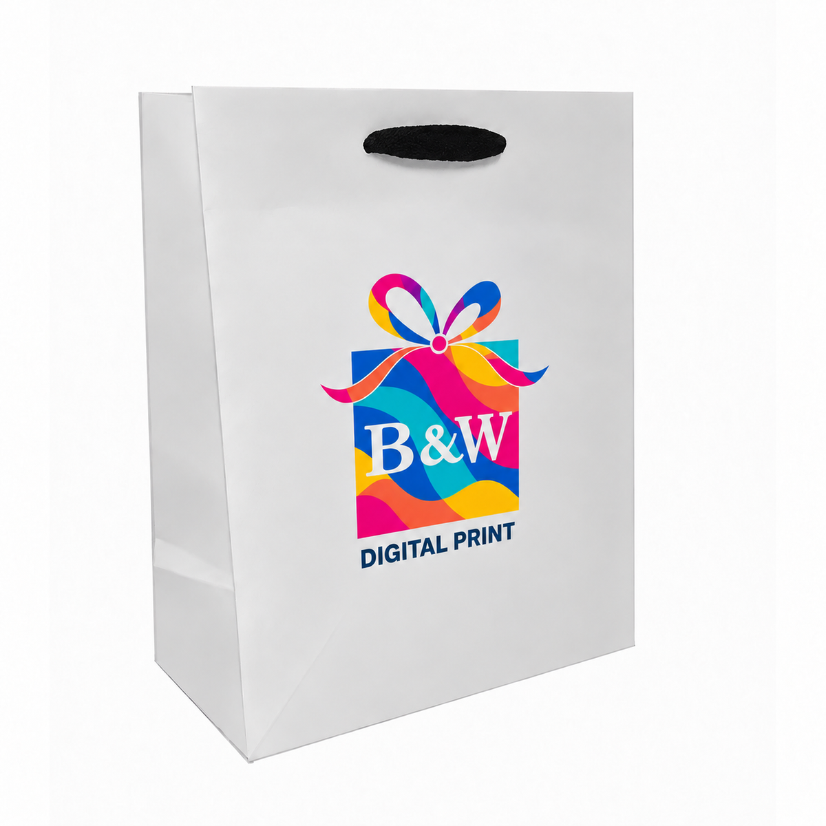 8 x 4 x 10" / Multi-Color Digital Print / Case/100