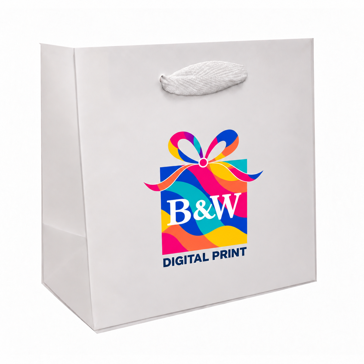 6.5 x 3.5 x 6.5" / Multi-Color Digital Print / Case/100