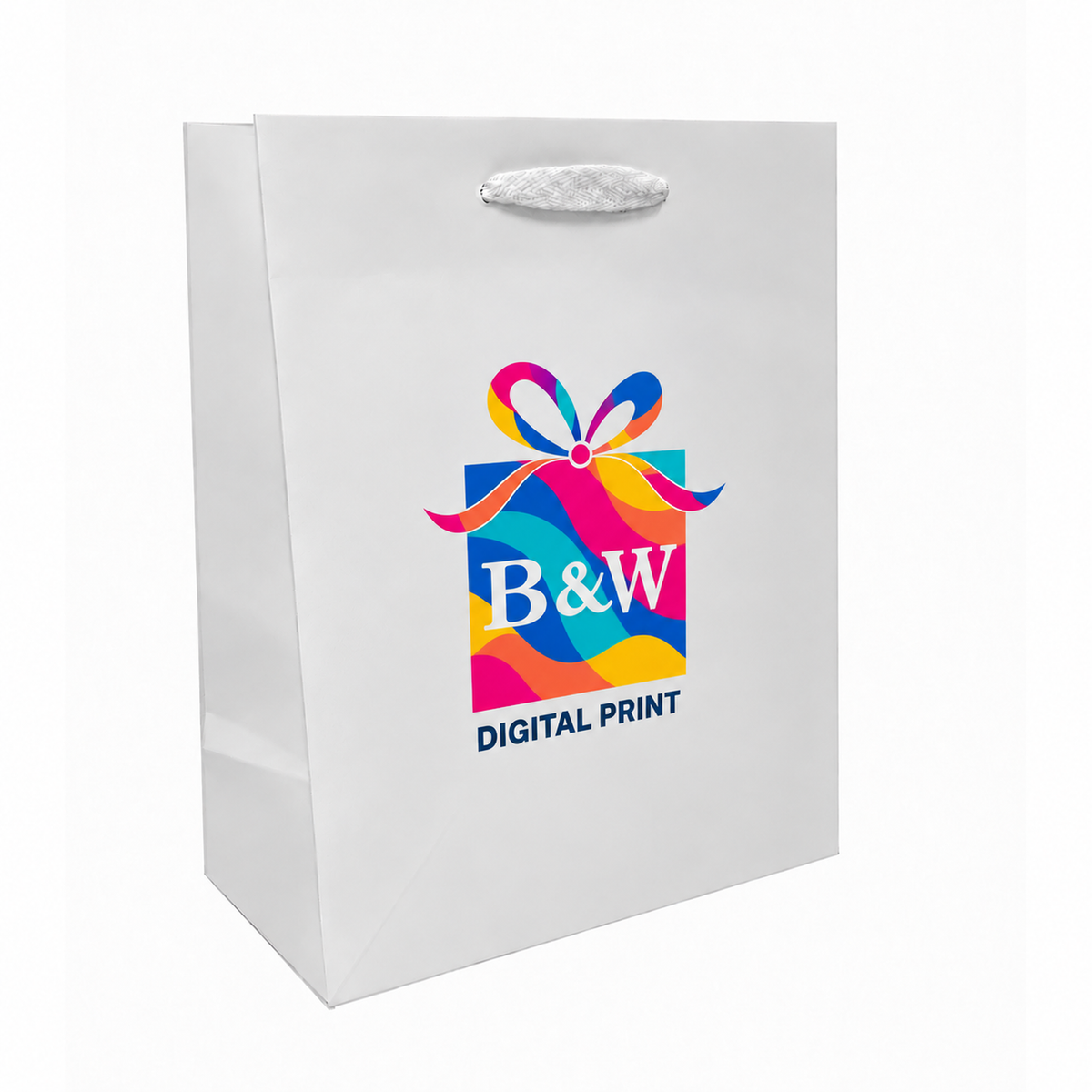 8 x 4 x 10" / Multi-Color Digital Print / Case/100