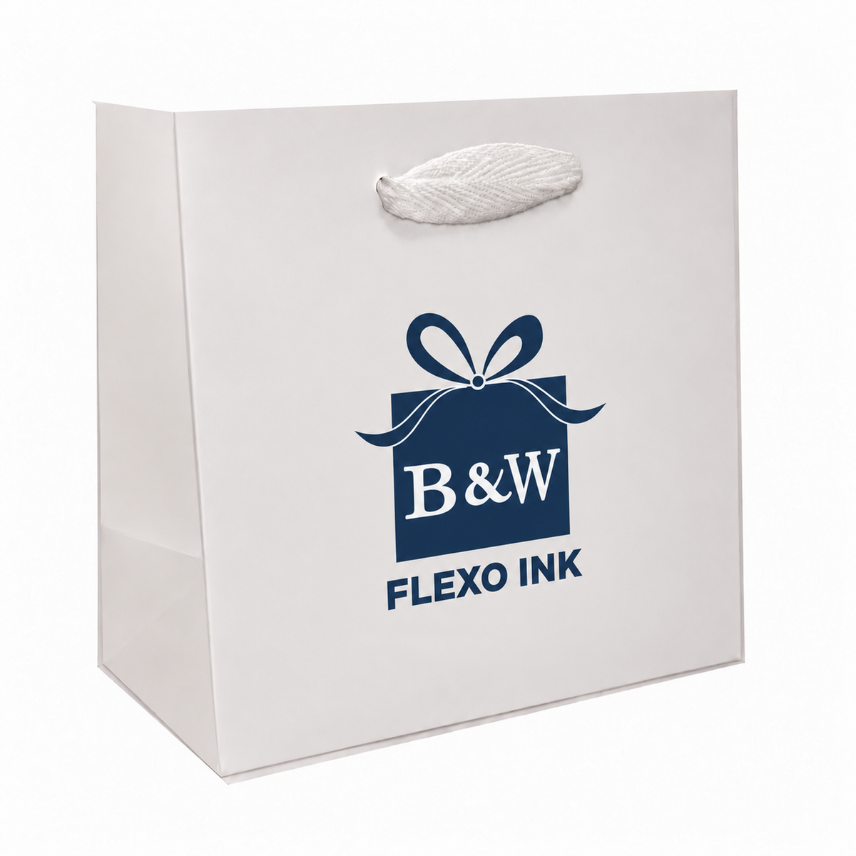 6.5 x 3.5 x 6.5" / 1 Color Flexo Print / Case/100
