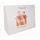 13 x 5 x 10" / 1 Color Foil Hot-Stamp / Case/100