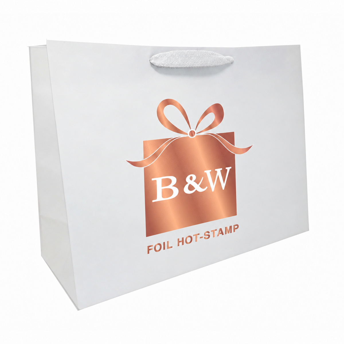 20 x 6 x 16" / 1 Color Foil Hot-Stamp / Case/50