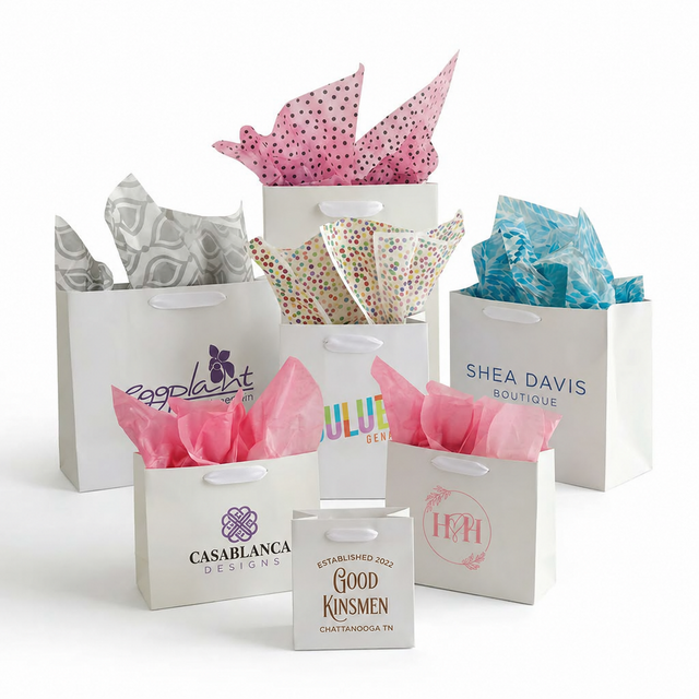 Park Avenue White Manhattan Bags with White Handles