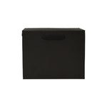 Black Kraft - Euro Box Bag - 9 x 4 x 7"