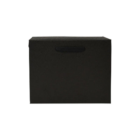 Black Kraft - Euro Box Bag - 9 x 4 x 7"