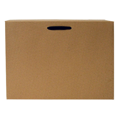 Natural Kraft - Euro Box Bag - 15 x 4.5 x 11.5"
