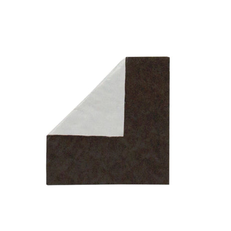 Brown/White - Candy Pad - (1/8 lb) 3-1/2 x 3-1/4"