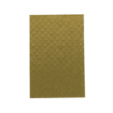 Gold - Candy Pad - (1/2 lb) 8-1/8 x 5-1/4"