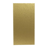 Gold - Candy Pad - (5 lb) 15-3/4 x 8-1/8"