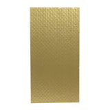 Gold - Candy Pad - (5 lb) 15-3/4 x 8-1/8"