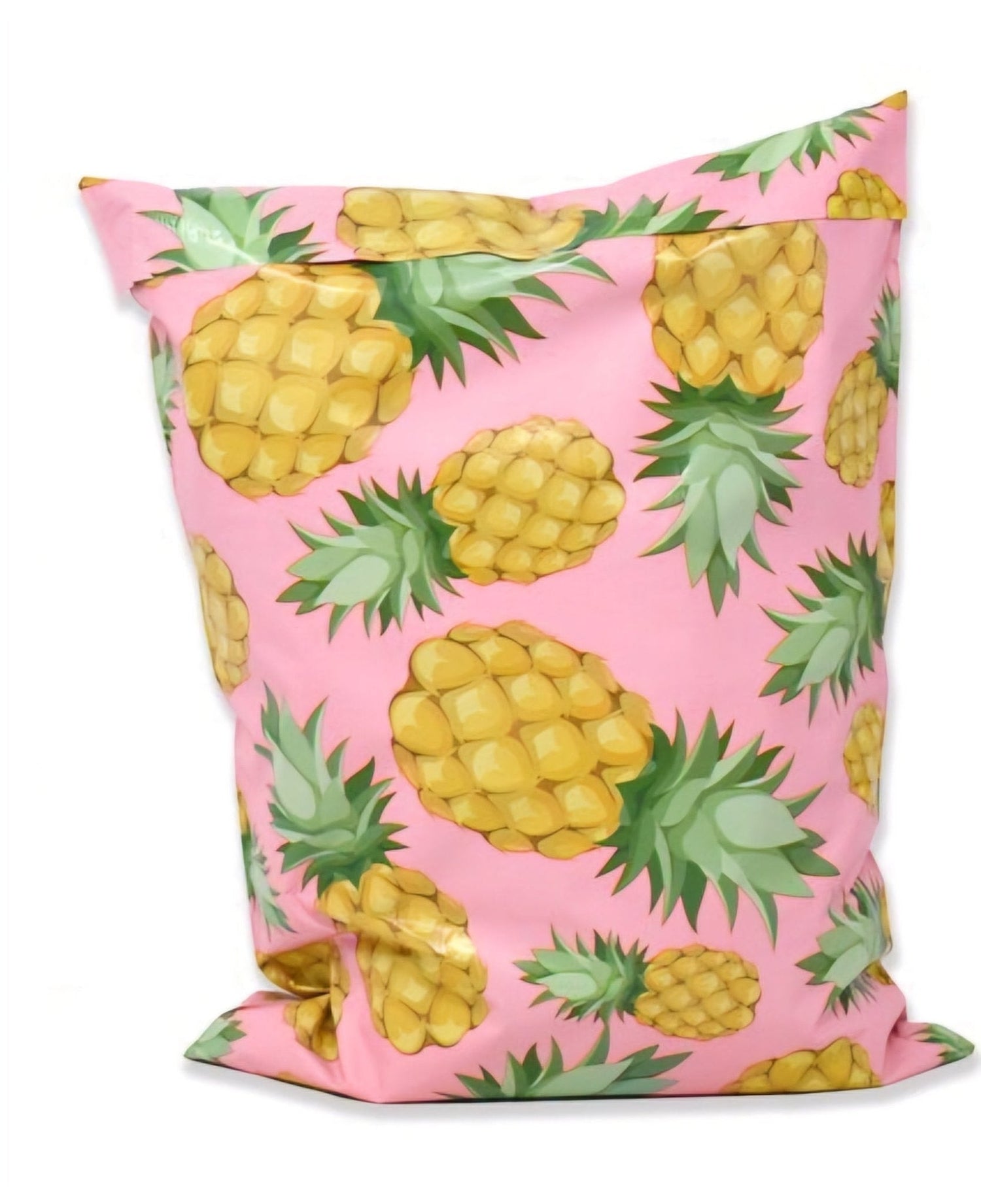 Pineapple Poly Mailers Size 10x13 Colorful Shipping Bags