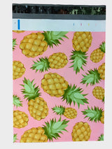 Pineapple Poly Mailers Size 6x9 Shipping Bags