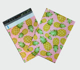 Pineapple Poly Mailers Size 6x9 Shipping Bags