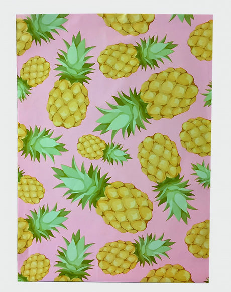 Pineapple Poly Mailers Size 6x9 Shipping Bags