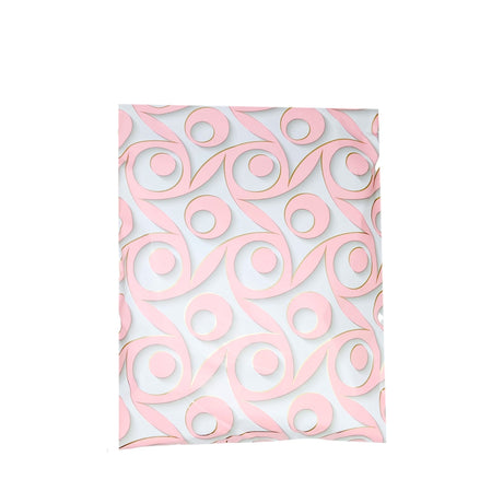 Pink Boutique Poly Mailers Size 14x17 Colorful Shipping Bags