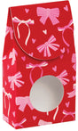 Pink Bows - Window Candy Box - 3-1/2 x 1-3/4 x 6-1/2"