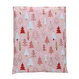 Pink Christmas Tree Poly Mailers Size 10x13 Shipping Bags