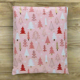 Pink Christmas Tree Poly Mailers Size 14x17 Shipping Bags