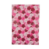 Pink Hibiscus Flower Poly Mailers Size 10x13 Colorful Shipping Bags
