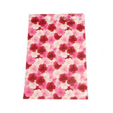 Pink Hibiscus Flower Poly Mailers Size 10x13 Colorful Shipping Bags
