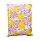 Pink Lemonade Poly Mailers Size 6x9 Shipping Bags