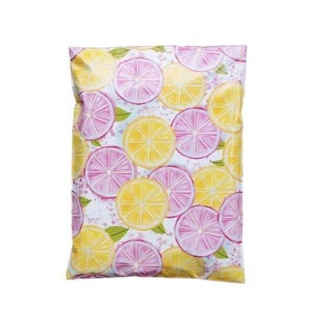 Pink Lemonade Poly Mailers Size 6x9 Shipping Bags