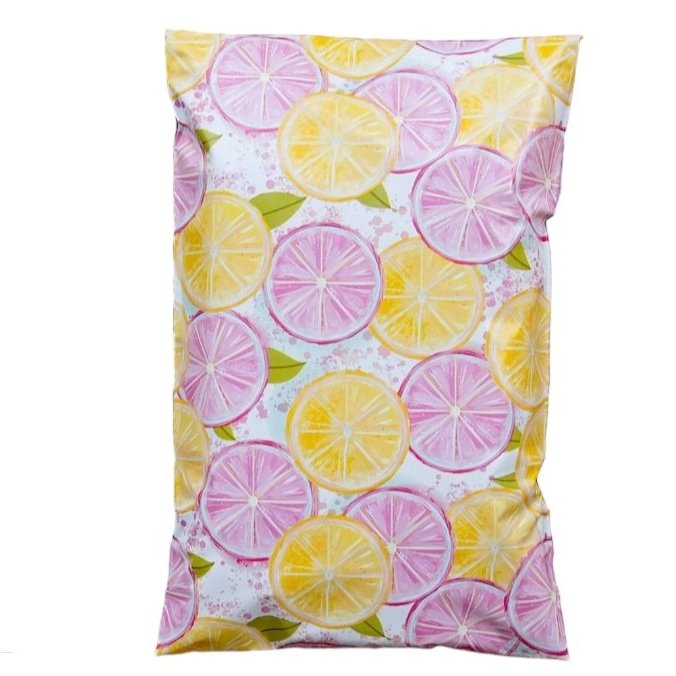 Pink Lemonade Poly Mailers Size 6x9 Shipping Bags