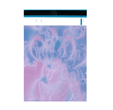 Pink Purple Mist Swirl Poly Mailers Size 10x13 Colorful Shipping Bags