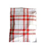 Plaid Poly Mailers Size 10x13 Colorful Shipping Bags